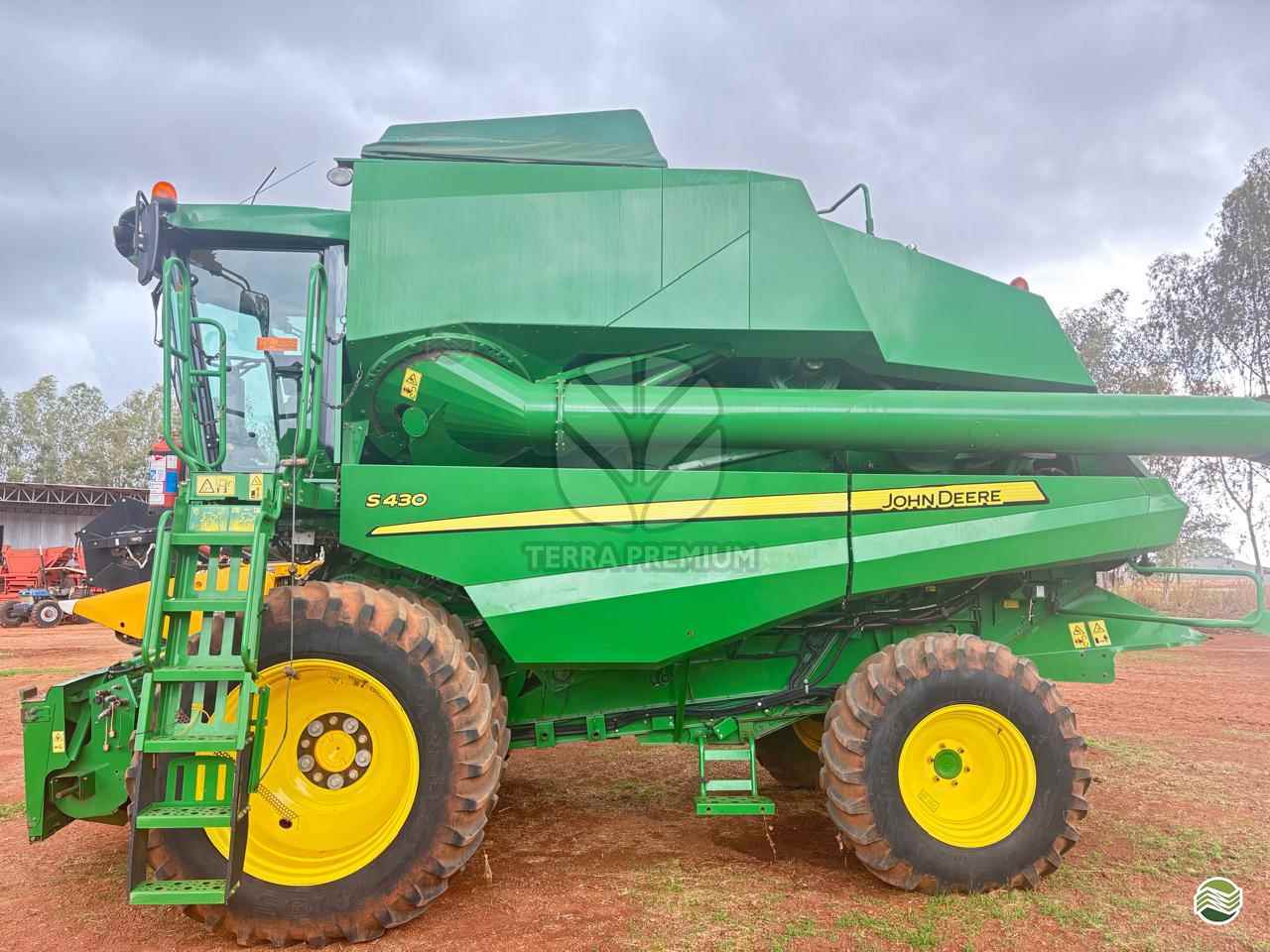 COLHEITADEIRA JOHN DEERE JOHN DEERE S430 Terra Premium RONDONOPOLIS MATO GROSSO MT